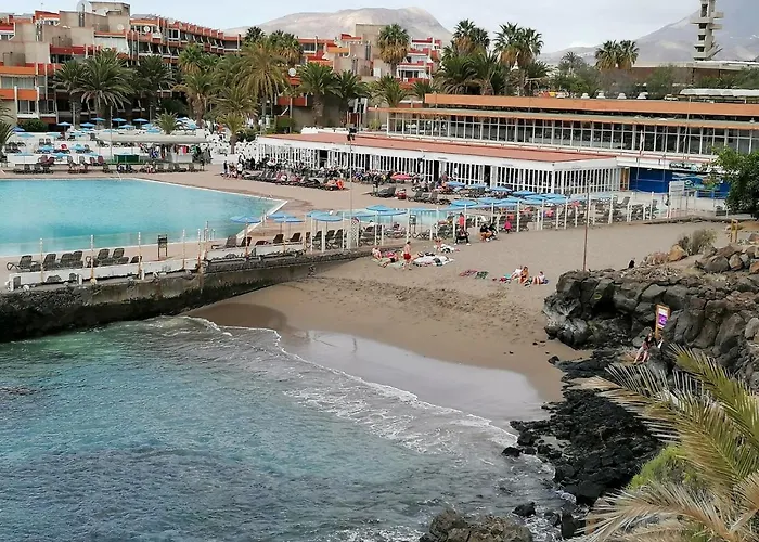 Appartement Air-conditioned, Remarkably Beautiful Apartment, Fibre Wi-fi, Pool Arona (Tenerife)